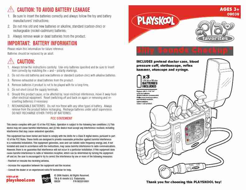 Hasbro Motorized Toy Car 09039-page_pdf